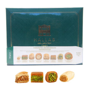 Assortiment Baklawa Extra Hallab 250gr - Alhallab