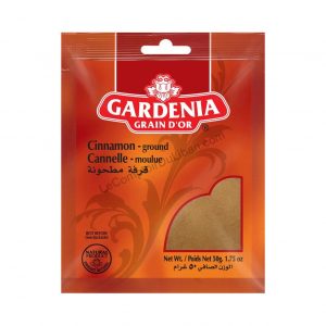 Cannelle Moulue Gardenia