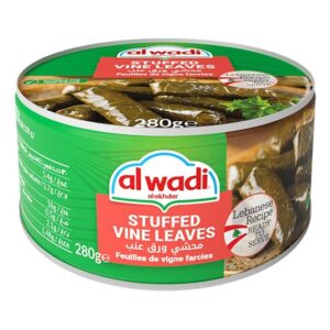 Feuille de vigne farcie au riz alwadi