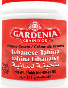Tahina – Créme de sésame Gardenia 454G