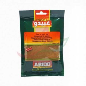 Epices Chawerma Bœuf Abido