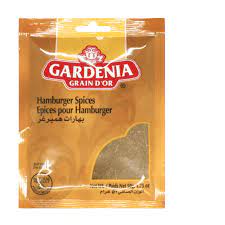 Epices Hamburger Gardenia