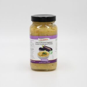 Purée d’aubergines grillées
