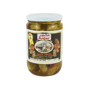 Makdous – Aubergine en huile Anjar