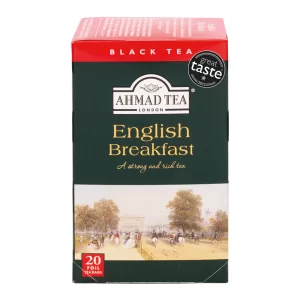 English Breakfast Tea - Teabags - Ahmad Tea