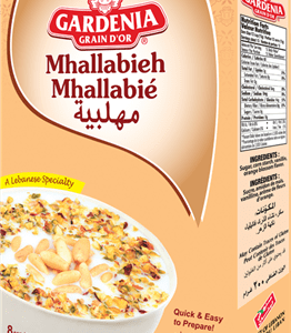 Mouhalabié Instantané 200G - Gardenia