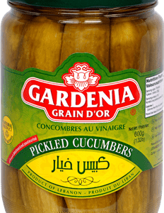 Concombres marinés - Gardenia