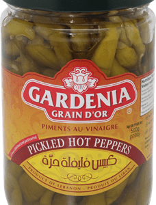 Piments en saumure Gardenia