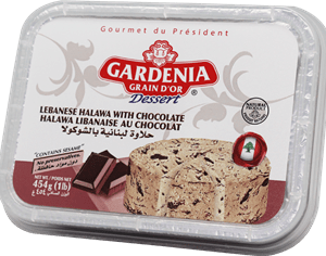 Halawa Nature WITH CHOCOLATE 454g - Gardenia
