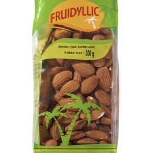 Amandes NP grosses crue 250G - Fruidyllic
