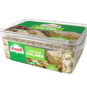 Halwa pistaches 454g- Al Wadi