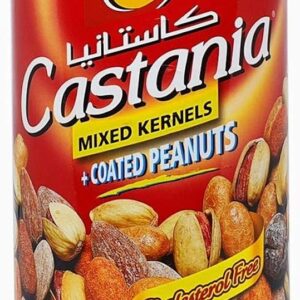 Mixed Kernels + cacahuètes enrobées 450G - Castania