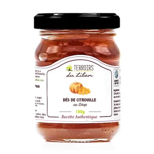 Dés de Citrouille au Sirop Terroirs du Liban