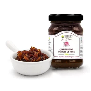 product-grid-gallery-item Confiture de pétales de rose Terroirs du Liban