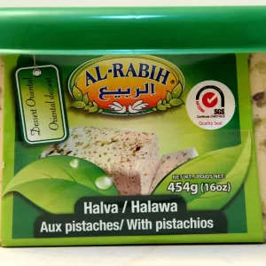 Halwa Pistache 454g- Al Rabih