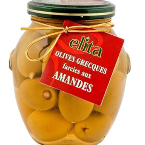 Olives Grecques farcies aux amandes Elita