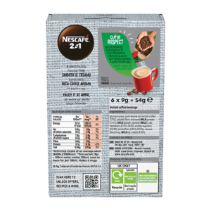 product-grid-gallery-item NESCAFÉ 2in1 x 6 Nestle