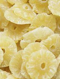 Ananas déshydratés en rondelles 250G - Fruidyllic