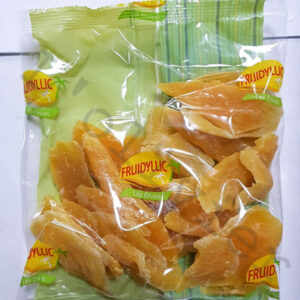 Mangue déshydratée en lamelles 250G - Fruidyllic