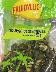 Graines de courges décortiquées crue 200G - Fruidyllic