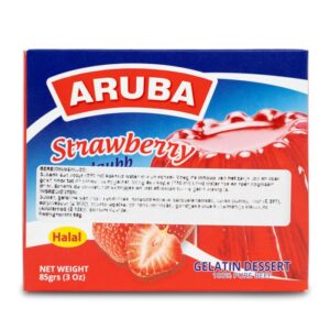 Préparation pour gelée de fraise 85G - Aruba