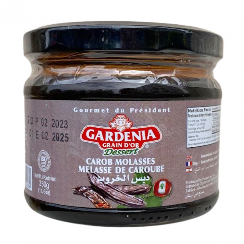 melasse-de-caroube-naturelle-gardenia-330-gr