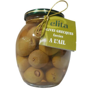 Olives Grecque à l’ail Elita