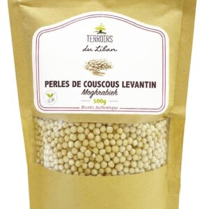 Moughrabieh – Perles de Couscous Levantin Terroirs du Liban