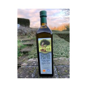 Huile d’olive extra vierge 0.3 sitia creta